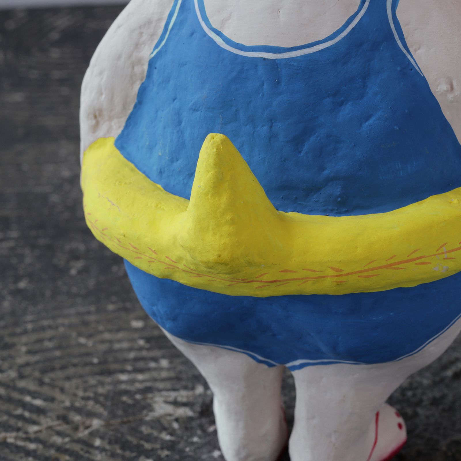 PAPIER MACHE DUCK FLOAT 【BATELA】