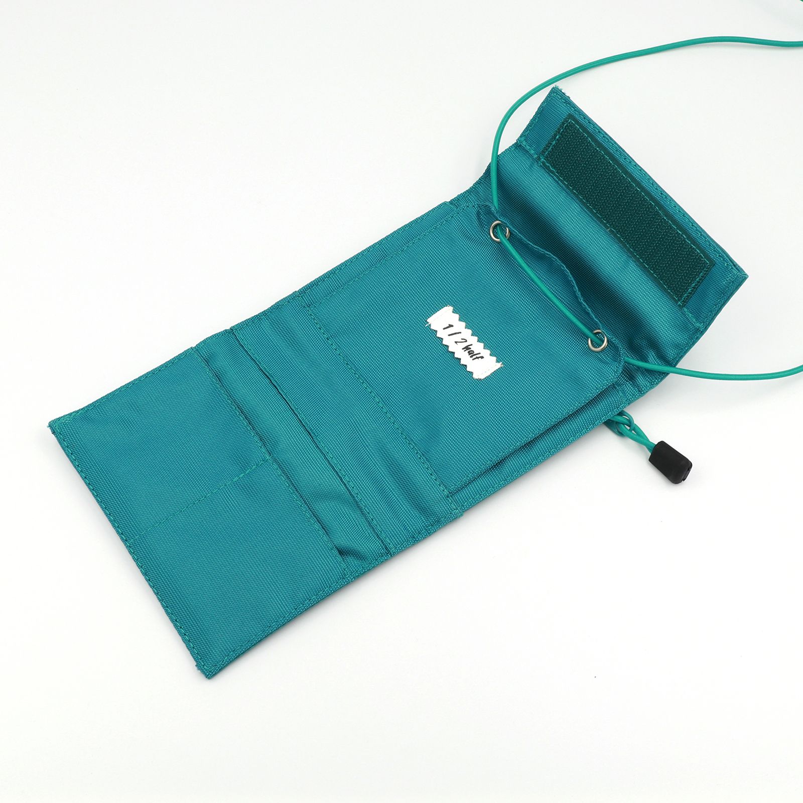 「MUSI Wallet」ショルダーウォレットL エメラルド