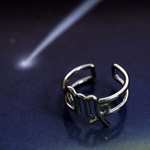 「horoscope ring Virgo」リング おとめ座 シルバー