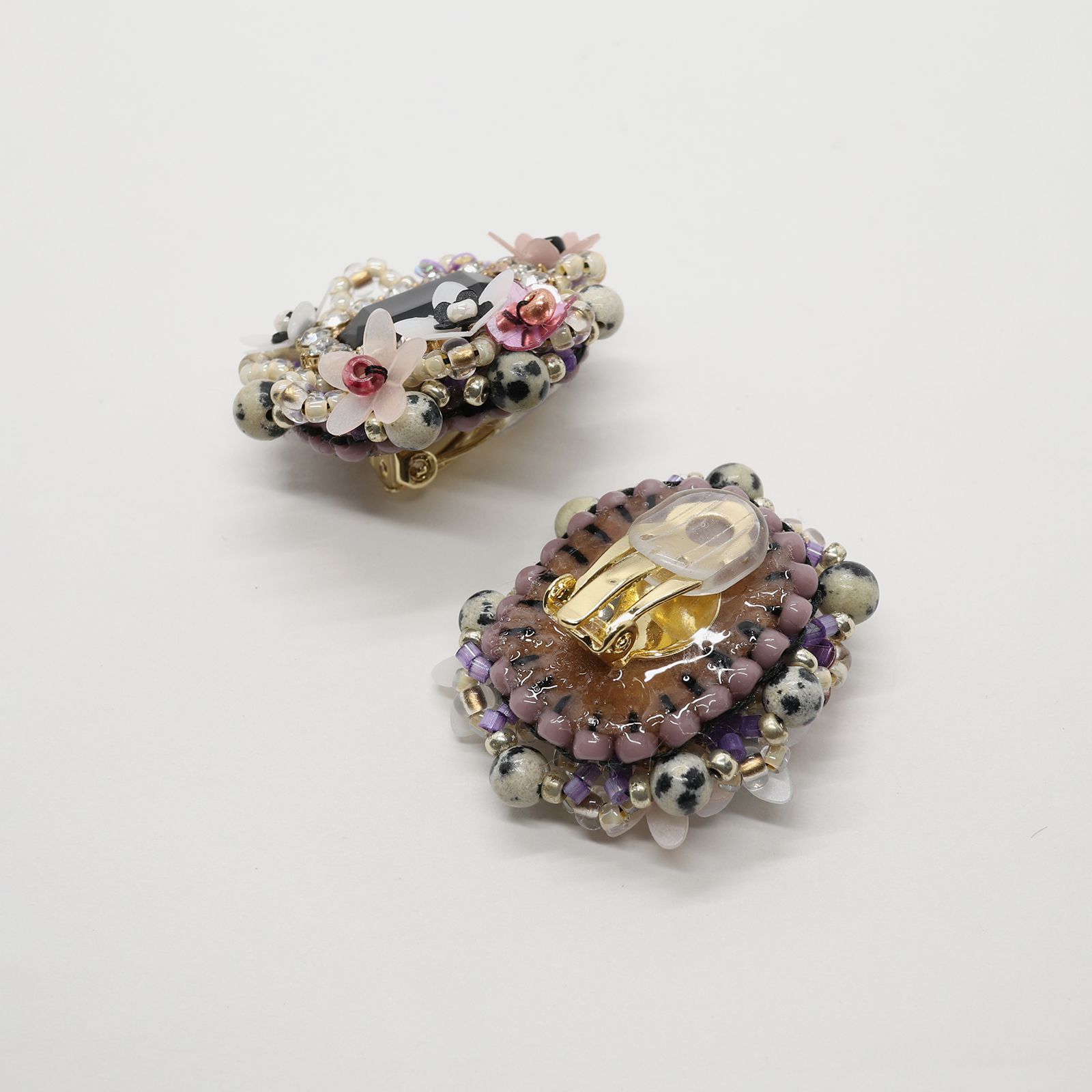 「tresor BIJOUX FLEUR」イヤリング