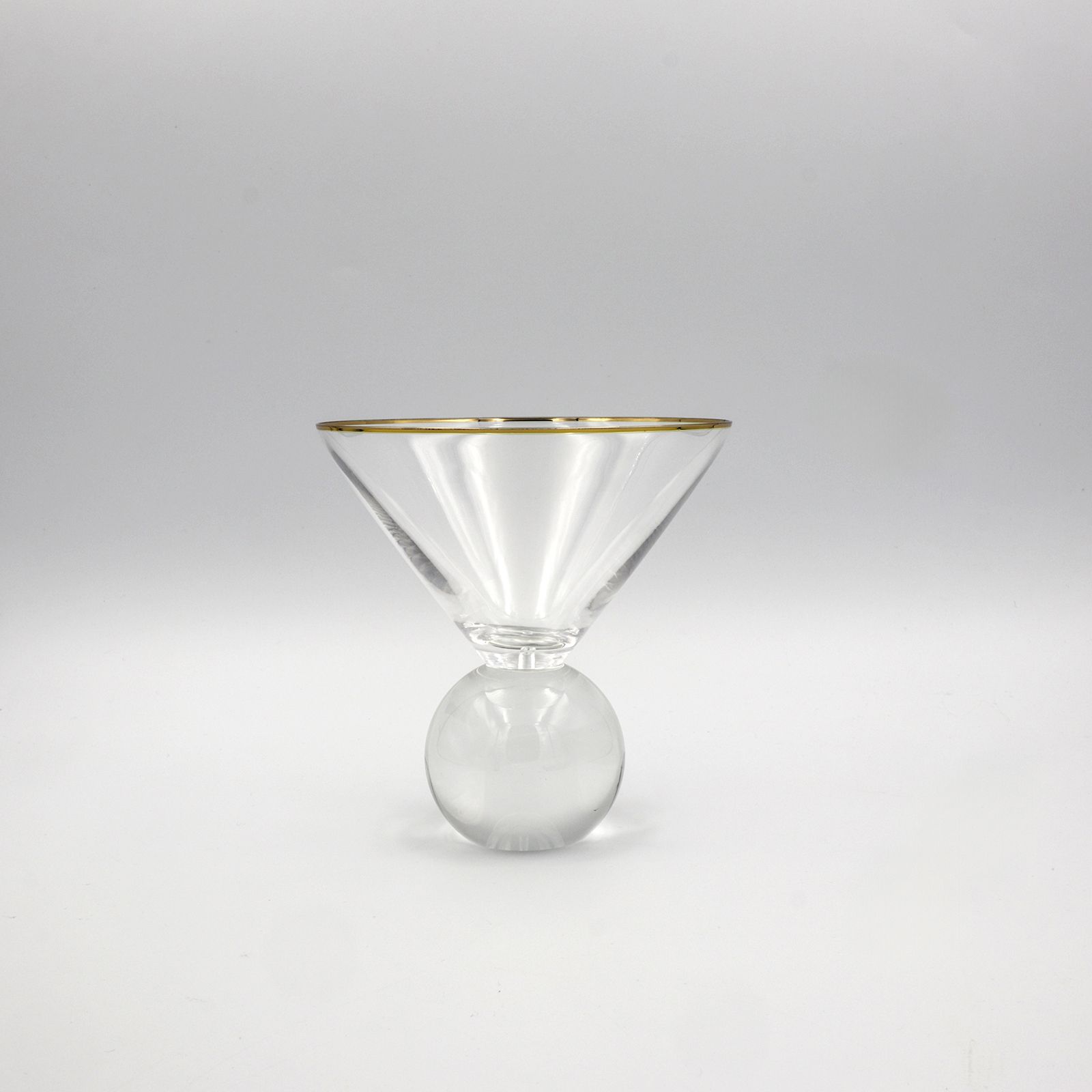 "HAZEL ALLE A TE SPHERE" お香立て CLEAR