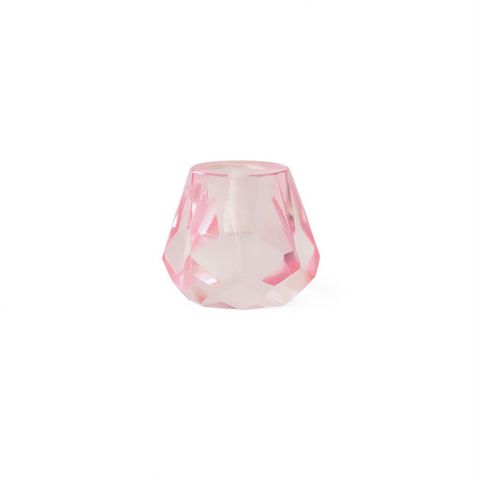 「CRYSTAL INCENSE HOLDER」Pink