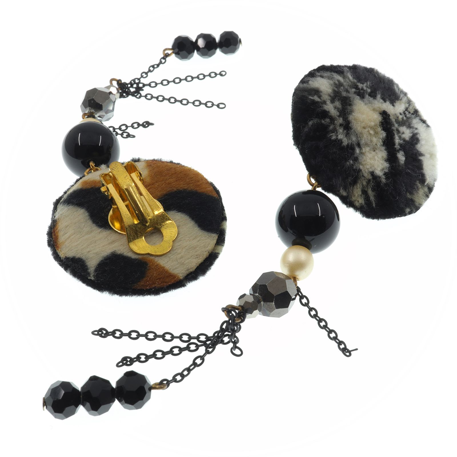 「TRIBO Beads」イヤリング
