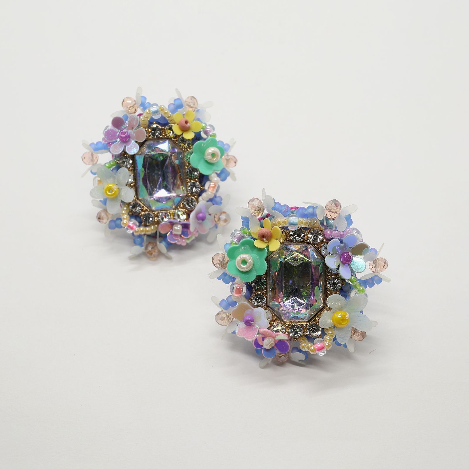 「tresor BIJOUX FLEUR」イヤリング