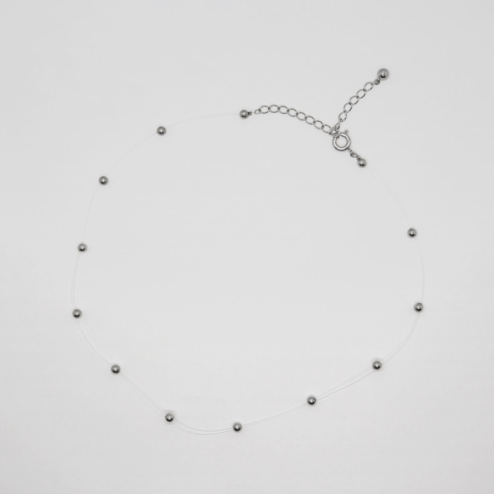 「point nacklace hypoallergenic」ネックレス ステンレスバージョン