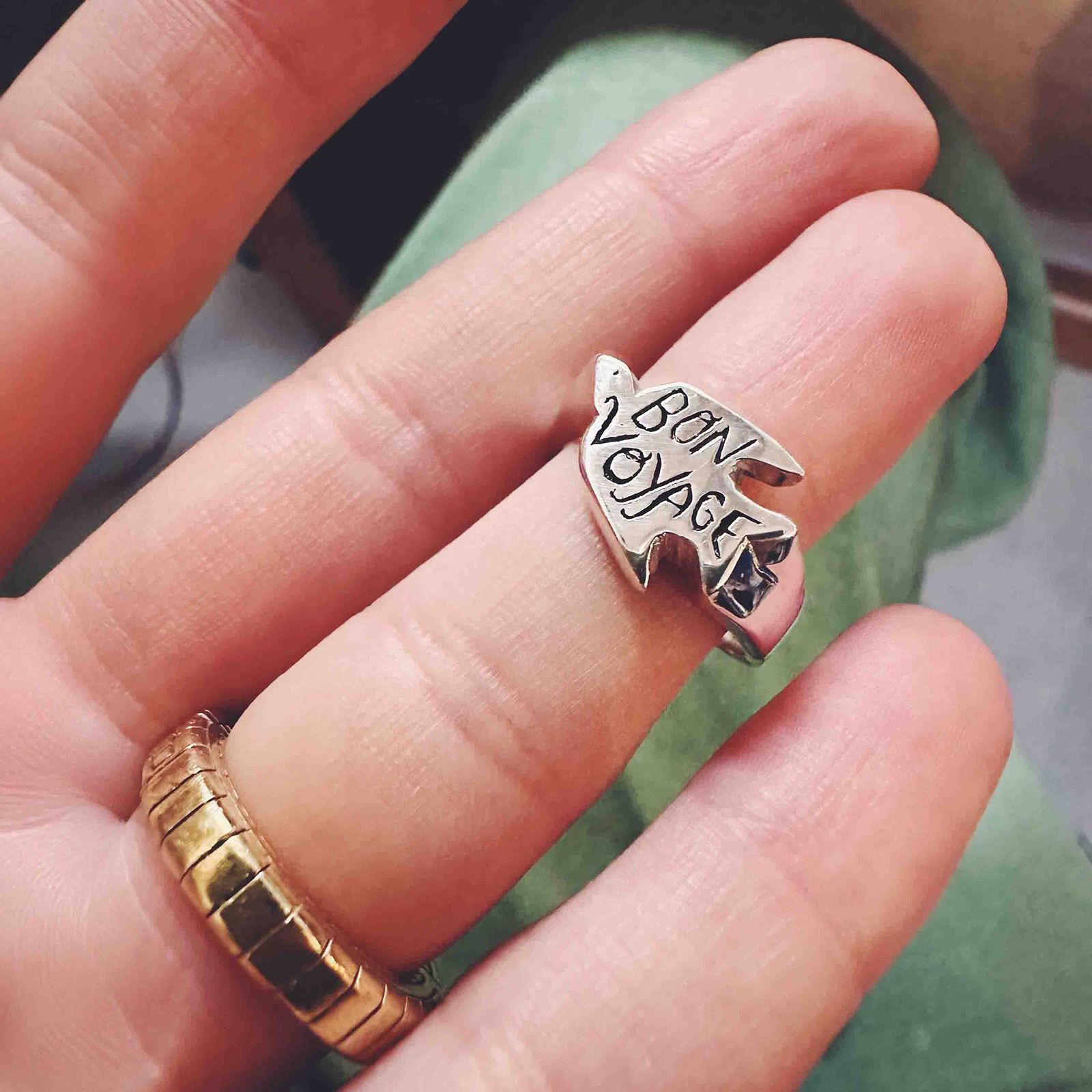「Bon Boyage Ring」リング