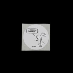 「…I RESPECT MY ENVIRONMENT !」ヴィンテージステッカー ヨーロッパ