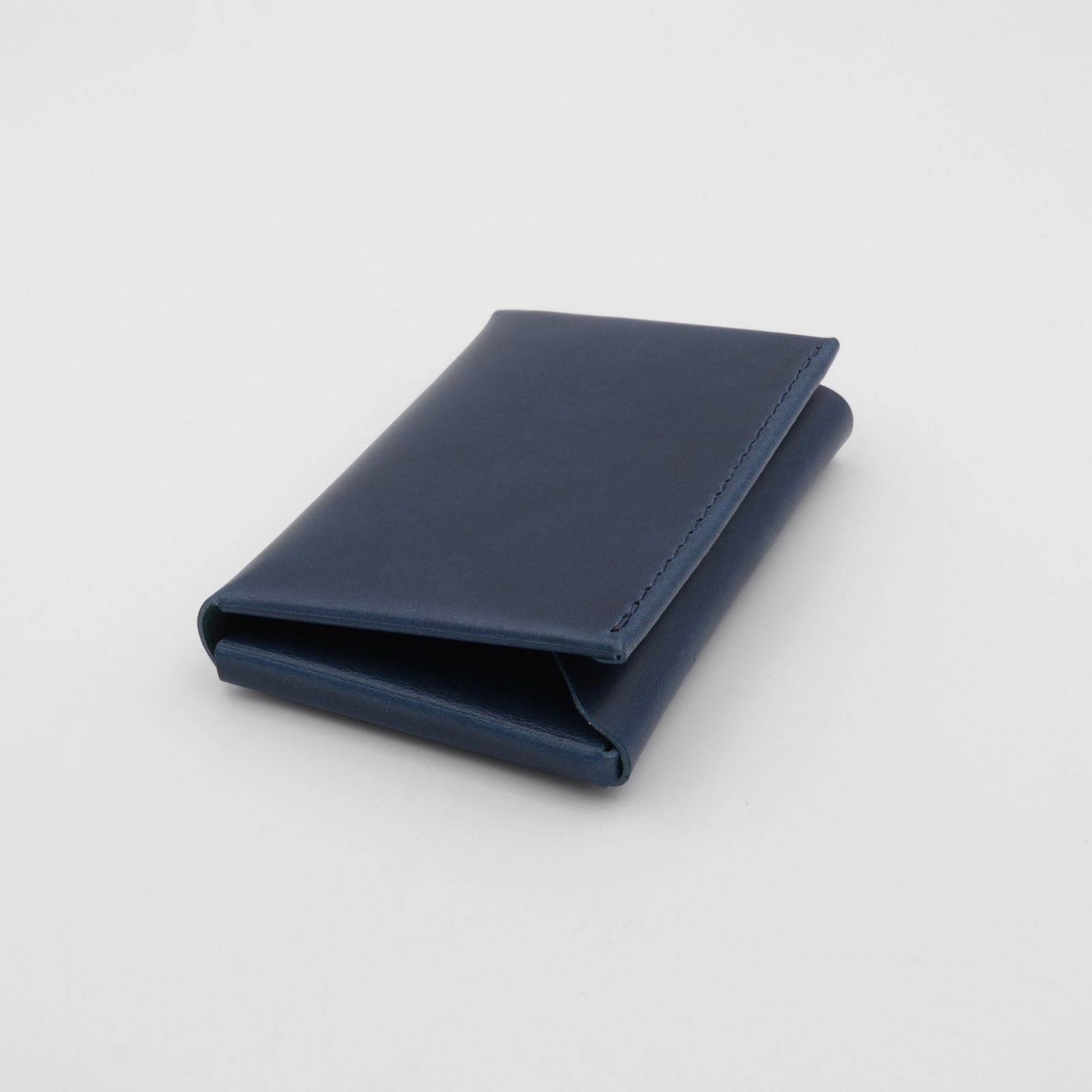 「Patan Buttero」カードケース（名刺入れ） blue