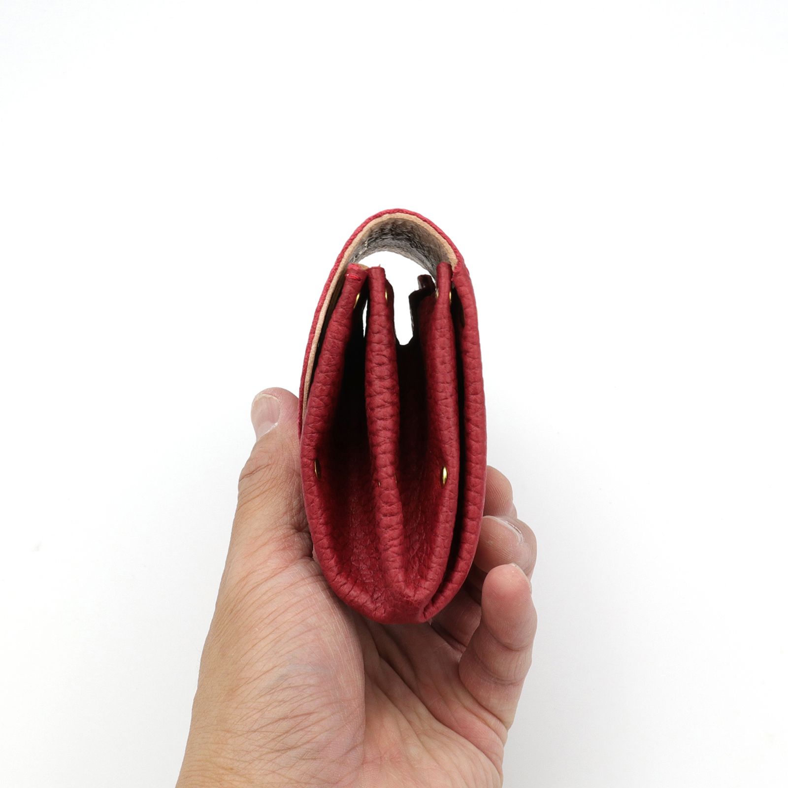 「アコーディオンウォレット」財布 ウーノ・グリーン