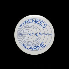 「PYRENEES ALARME」ヴィンテージステッカー ヨーロッパ