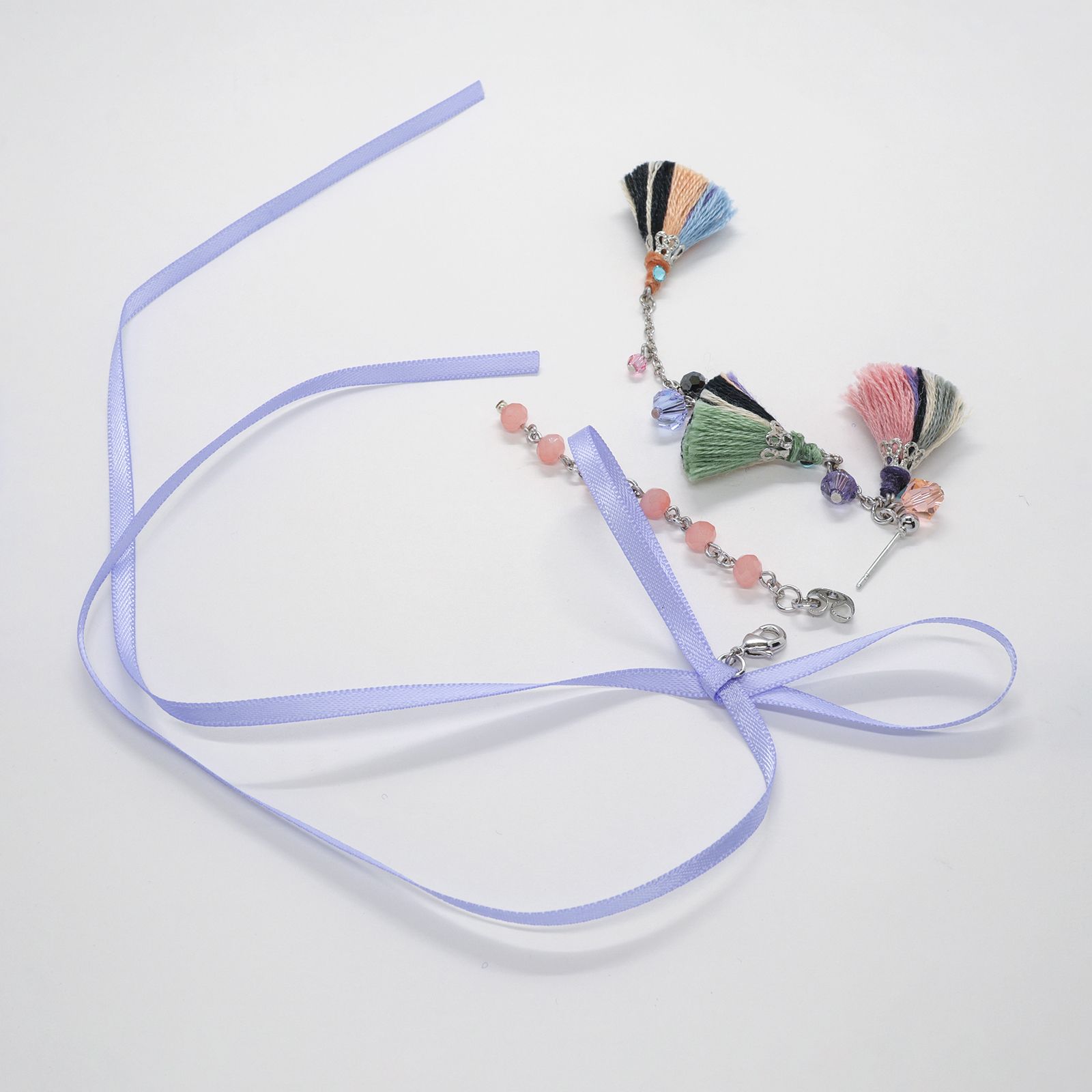 「Le conte de Pamellah ミニドレス」ピアス