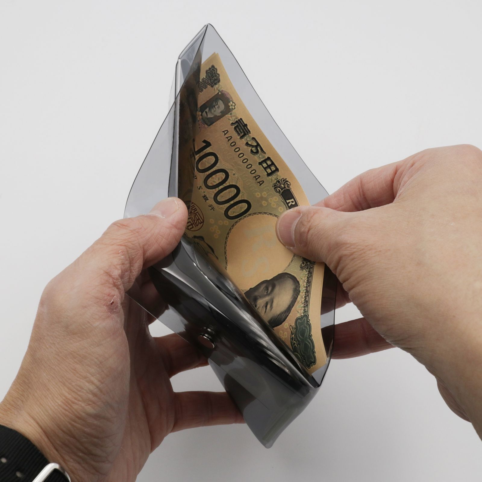 コンビニエンスウォレット（フラット）ブラウン