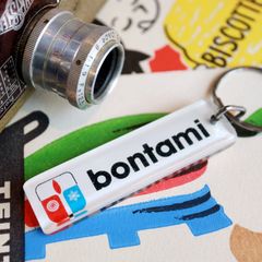 bontami 冷蔵庫 厨房機器 ブルボンキーホルダー