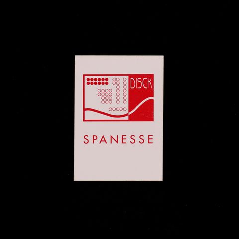 SPANESSE ヴィンテージステッカー オランダ