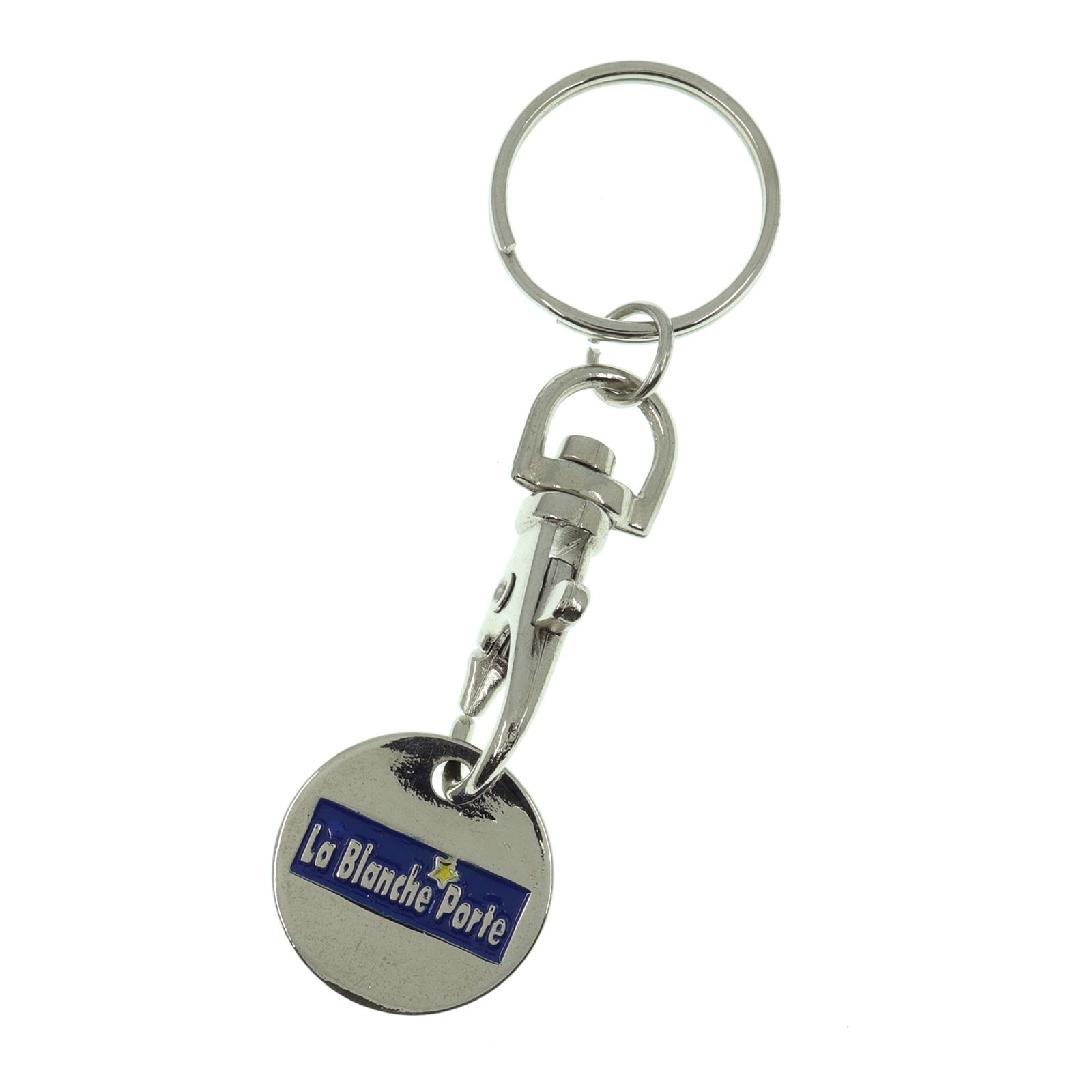 La Blanche Porte フレンチキーホルダー