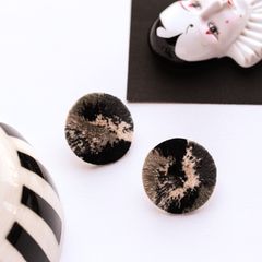 「TRIBO」ピアス モノトーン【collection de couleurs de sachikoism】