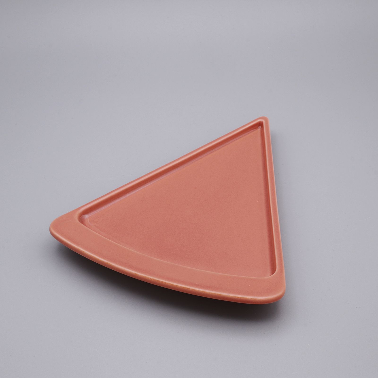 「SHORT CAKE PLATE」ライトブラウン