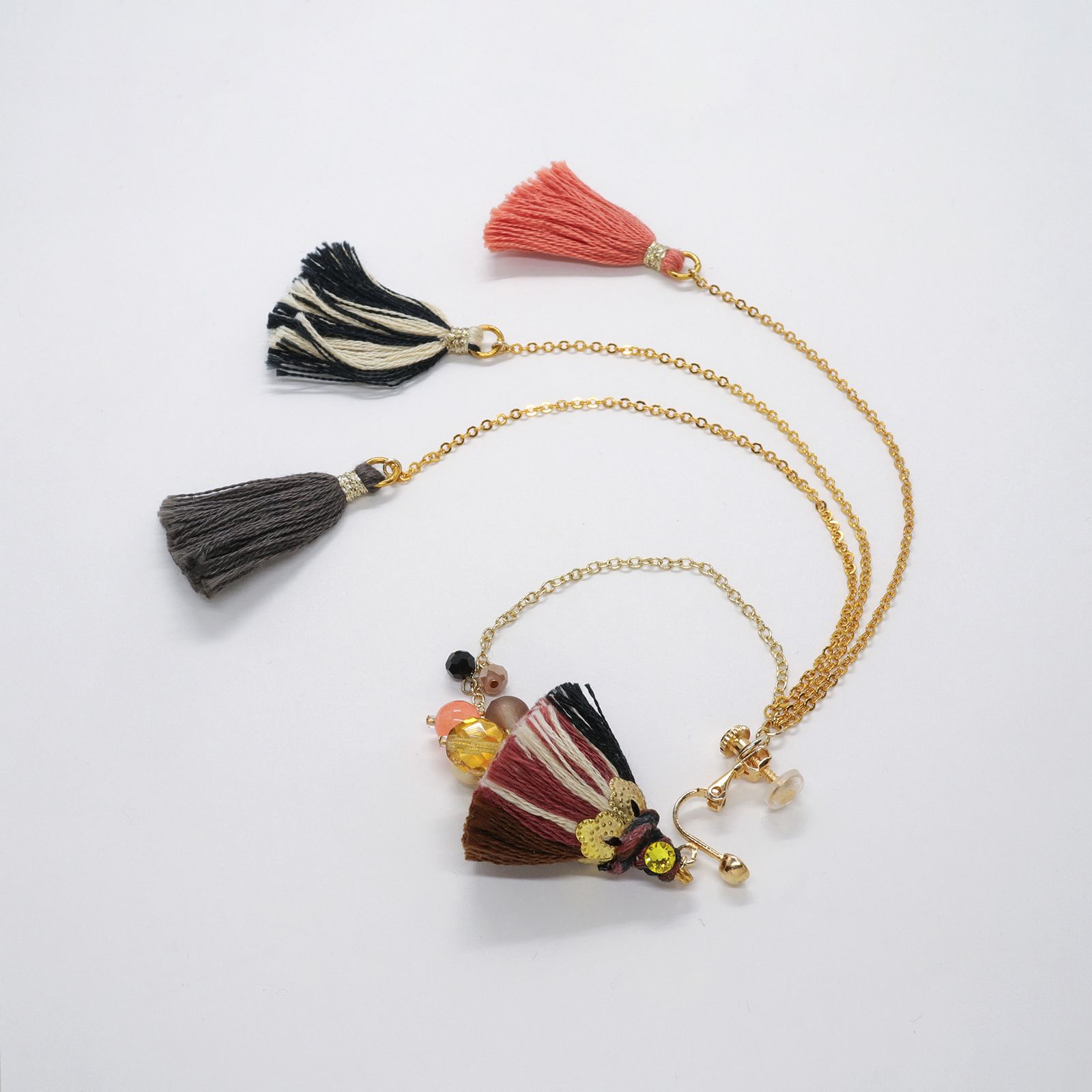 「Le conte de Pamellah ドレスL」イヤリング