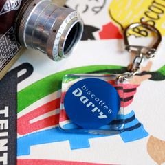 biscottes Darry ブルボンキーホルダー