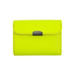 「Neon Compact Wallet」ミニウォレット イエロー