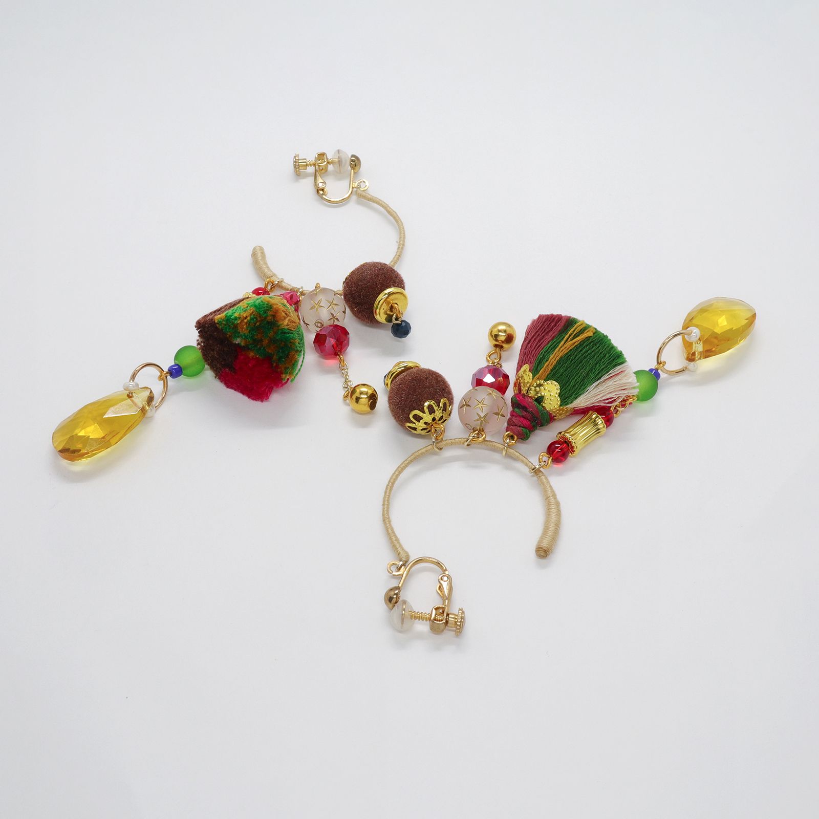 「Le conte de Pamellah フープL」イヤリング