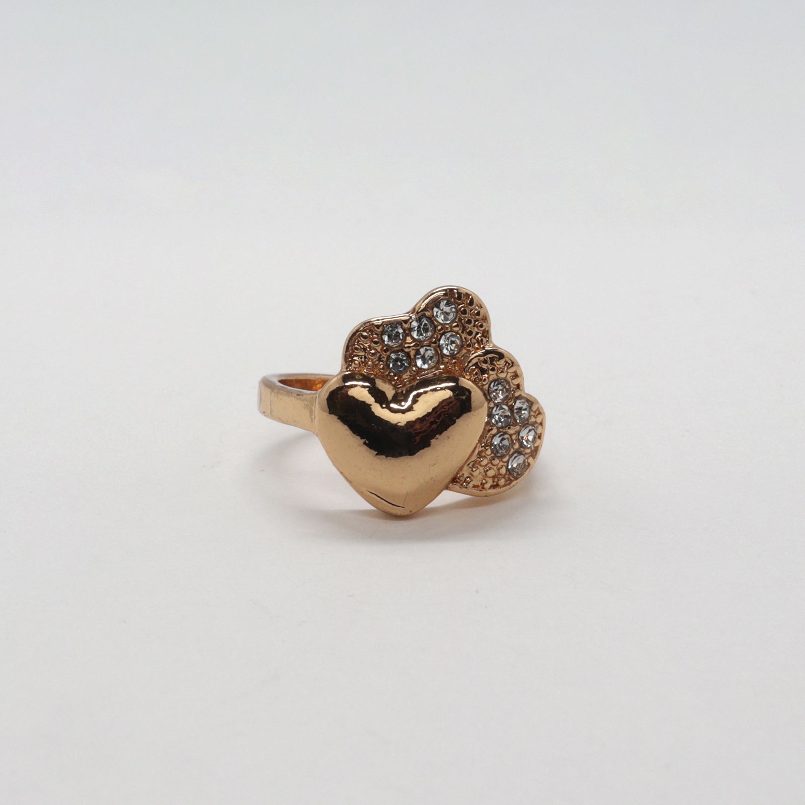 「ハートレイヤー」デッドストックリング イギリス