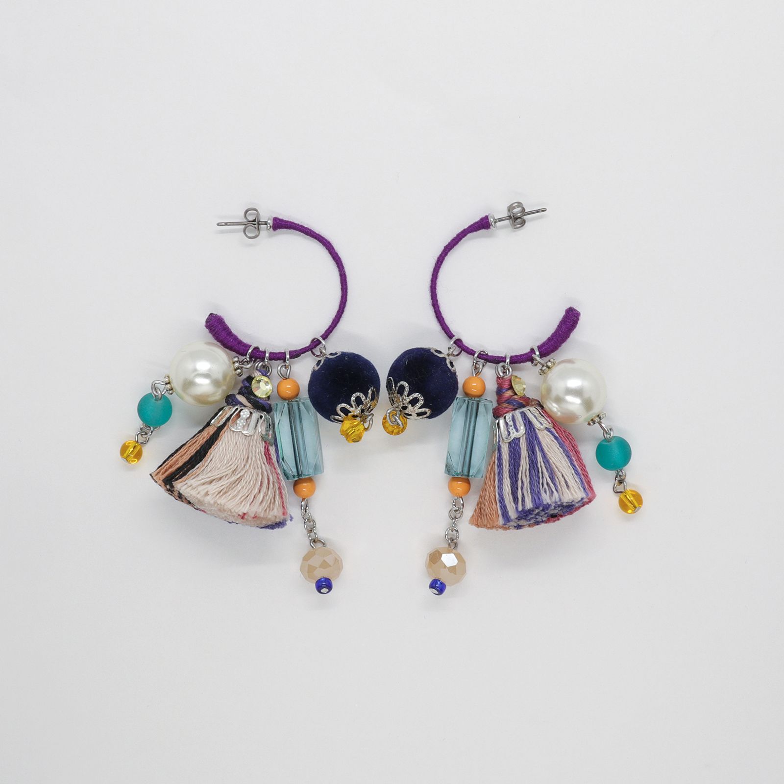 「Le conte de Pamellah フープS」ピアス