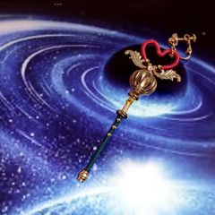 「STICK Magic」イヤリング（片耳）【La cosmologie de sachikoism】