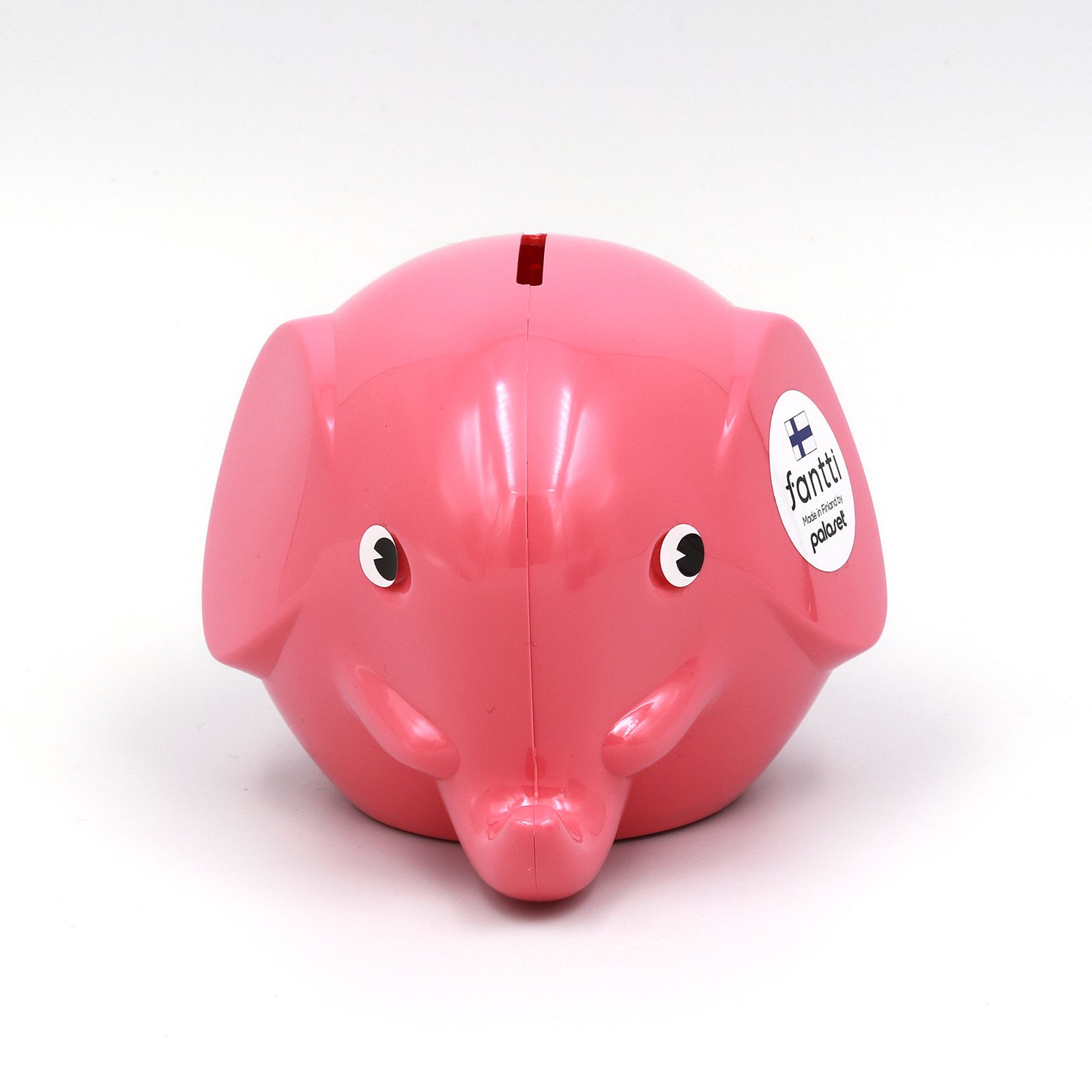 「Fantti」エレファントバンクS ローズ 貯金箱