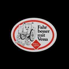 「Inter Med」ヴィンテージステッカー ヨーロッパ