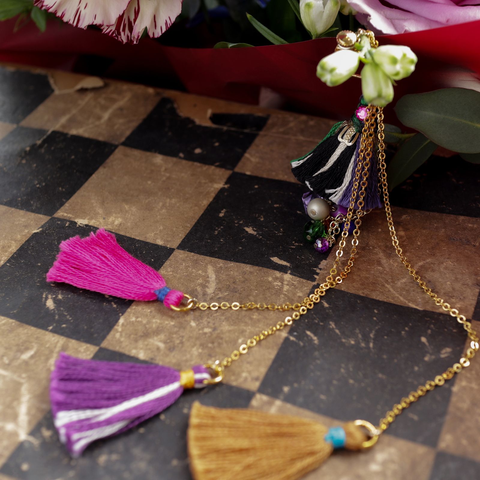 「Le conte de Pamellah ドレスL」イヤリング