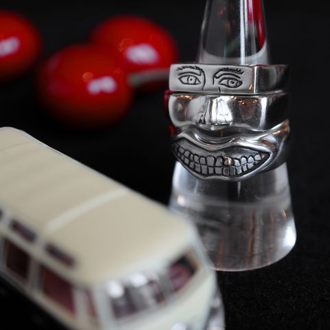 「The Triple Stacker」リング