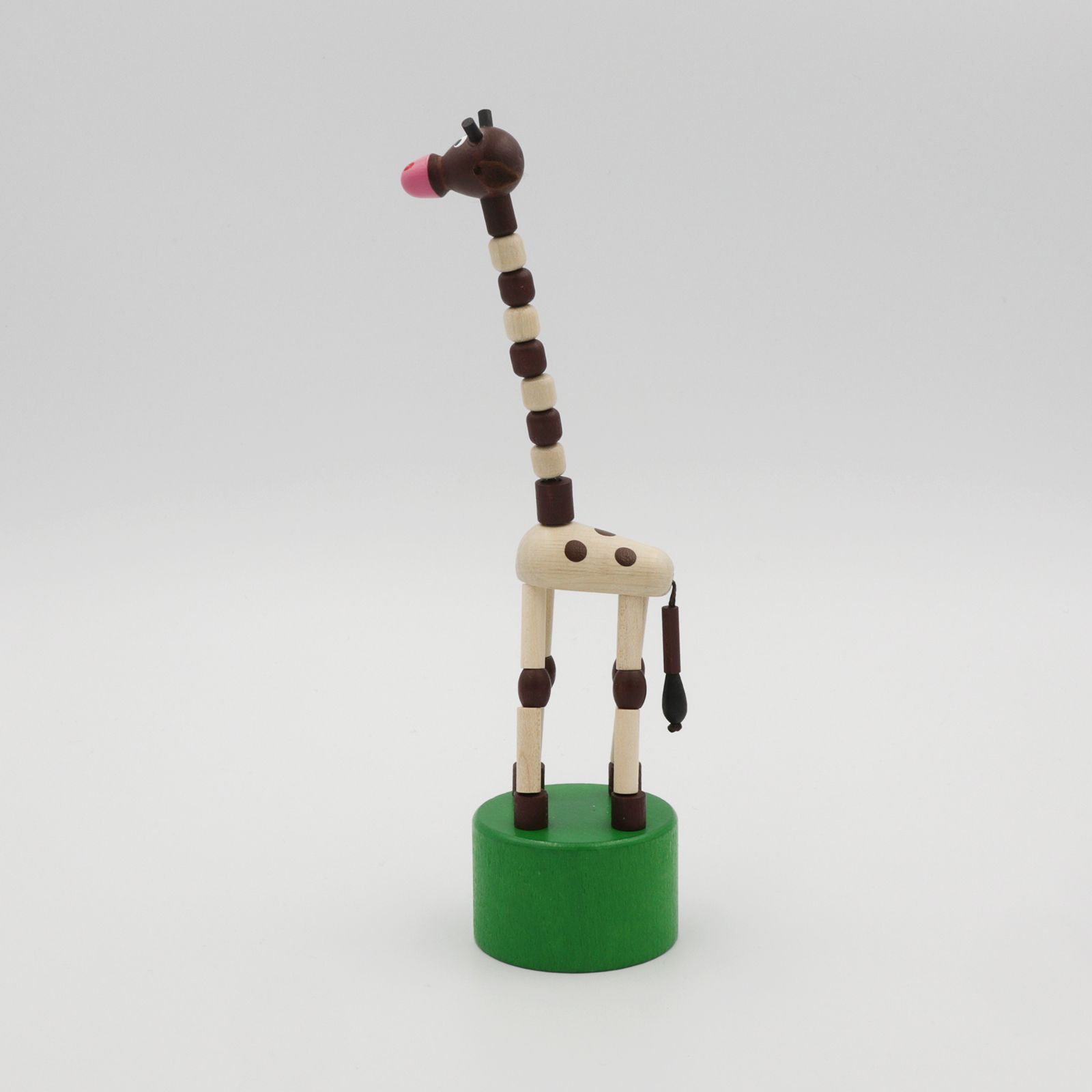 「Giraffe」DETOA Wooden Push Toy