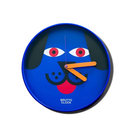 「BRUTTO Wall Clock」DOGGO イタリア