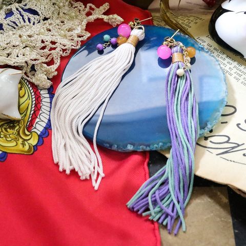 「TEO」ピアス【CIRQUE de sachikoism】