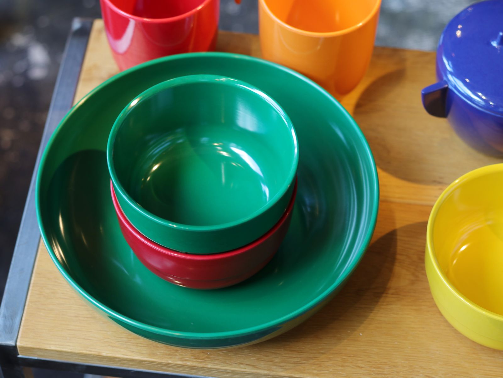 「SALAD BOWL」イエロー Faplana ポルトガル