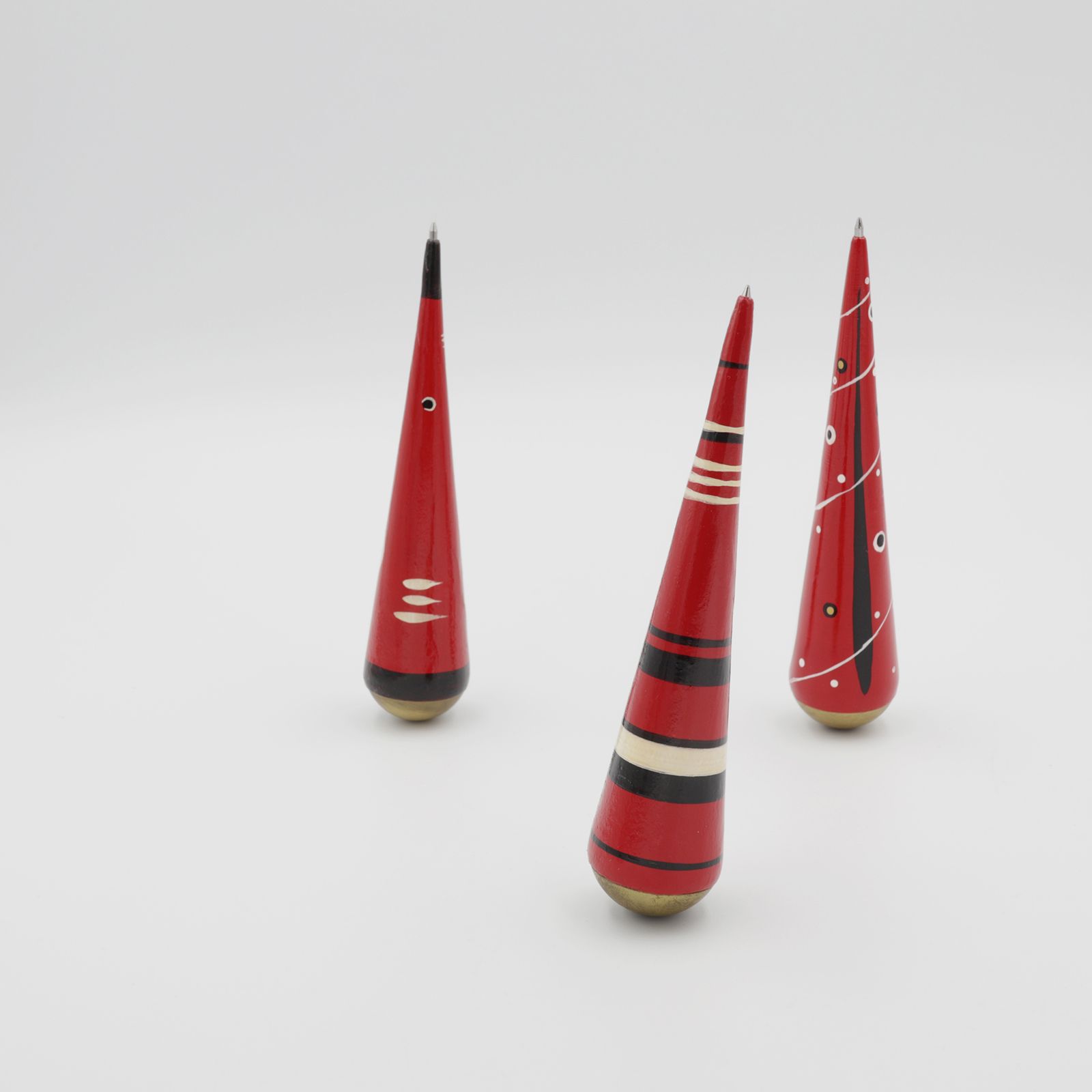 「立ち上がれペン」patternC 隈研吾