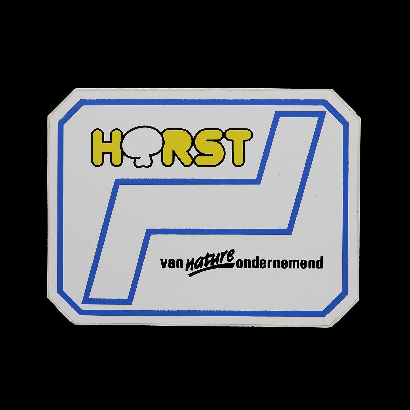 「HORST」ヴィンテージステッカー ヨーロッパ