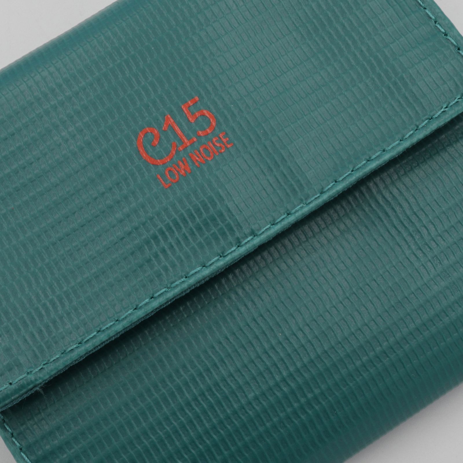 「C15 Mini Wallet」ショルダーウォレットS エメラルド
