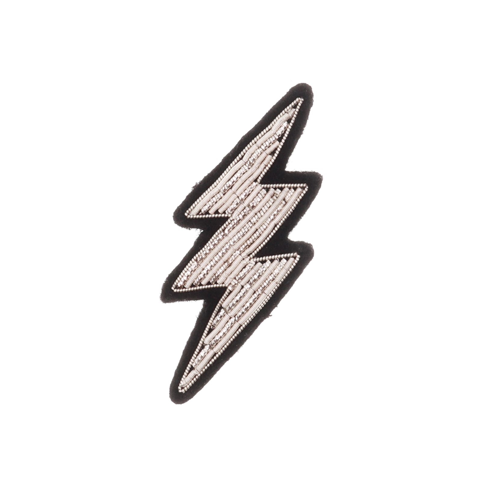 「Small Silver Lightning」ブローチ