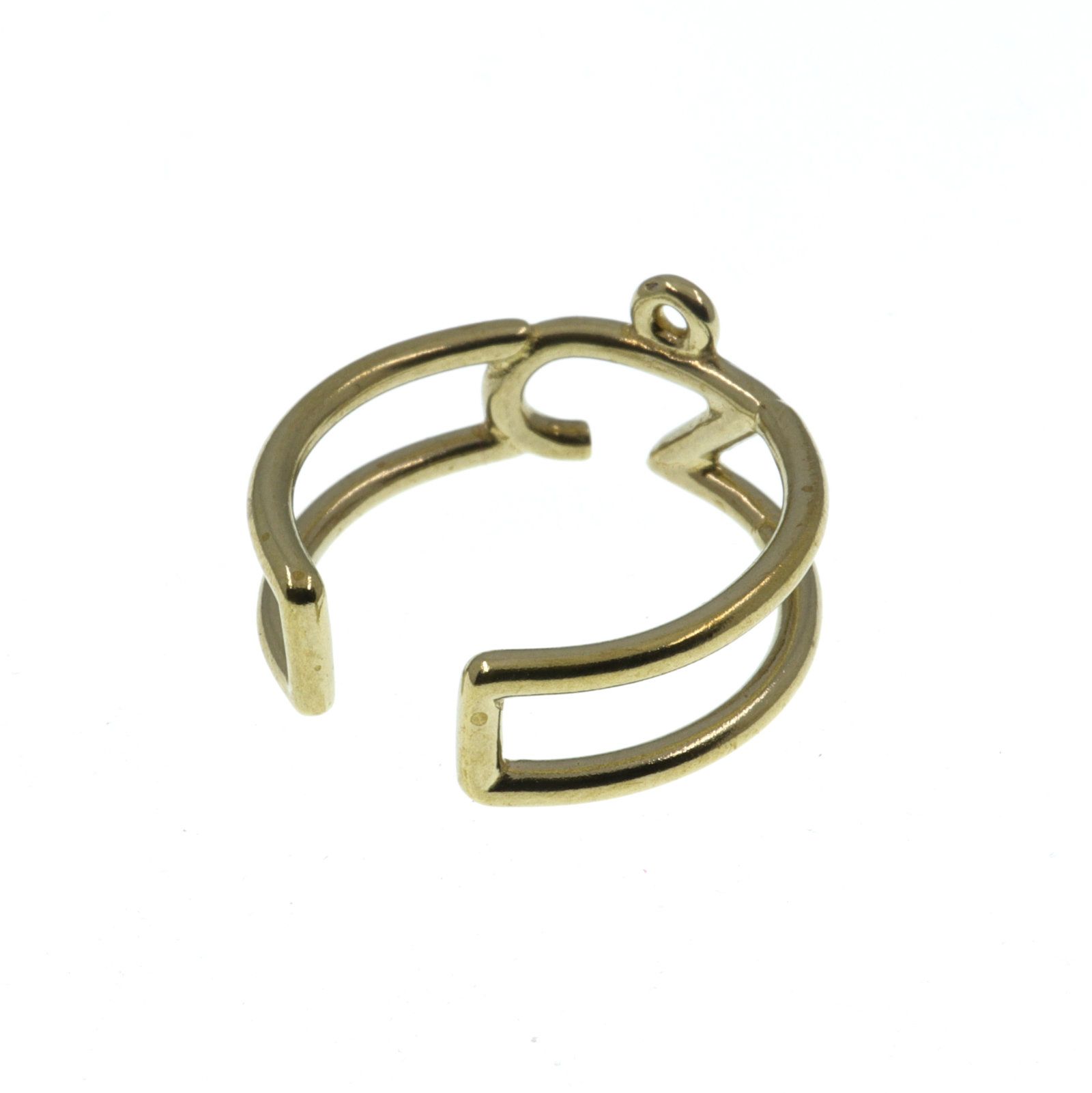 「horoscope ring Capricorn」リング やぎ座 ゴールド