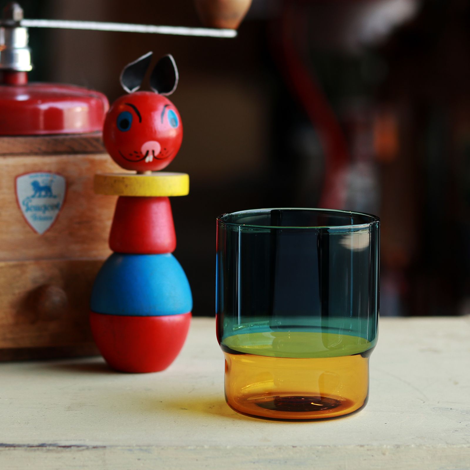 「TWO TONE STACKING CUP」