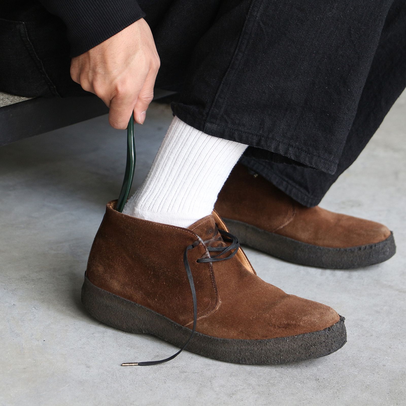 ANAheim STAR SHOEHORN グリーン