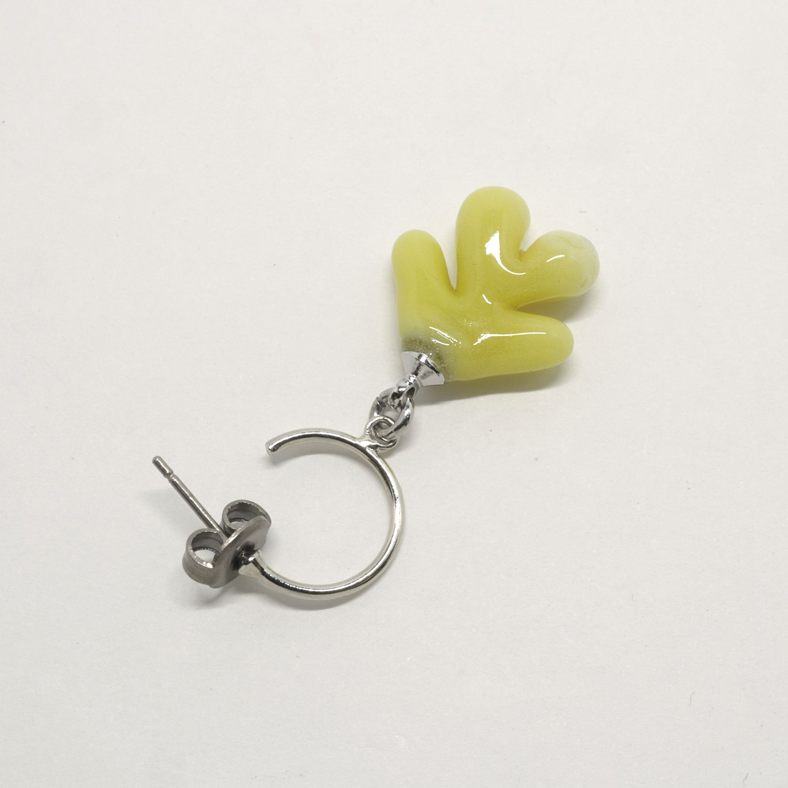 「Matisse Pierce mini」ピアス（片耳） イエロー