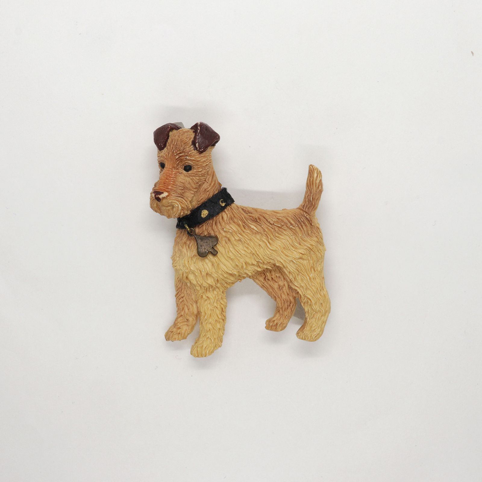 「テリア＆スペード」ブローチ ヨーロッパ