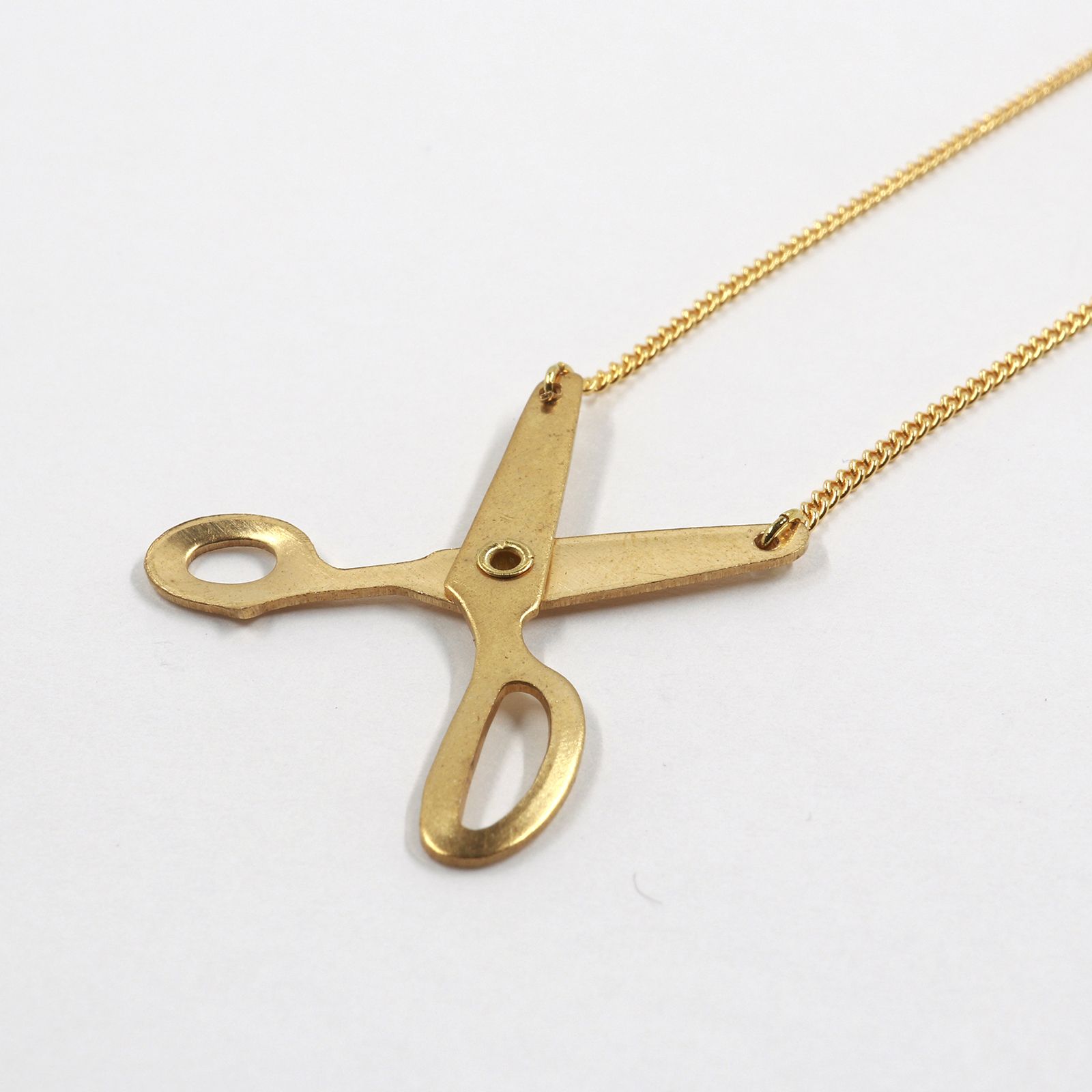 「cut necklace」ネックレス