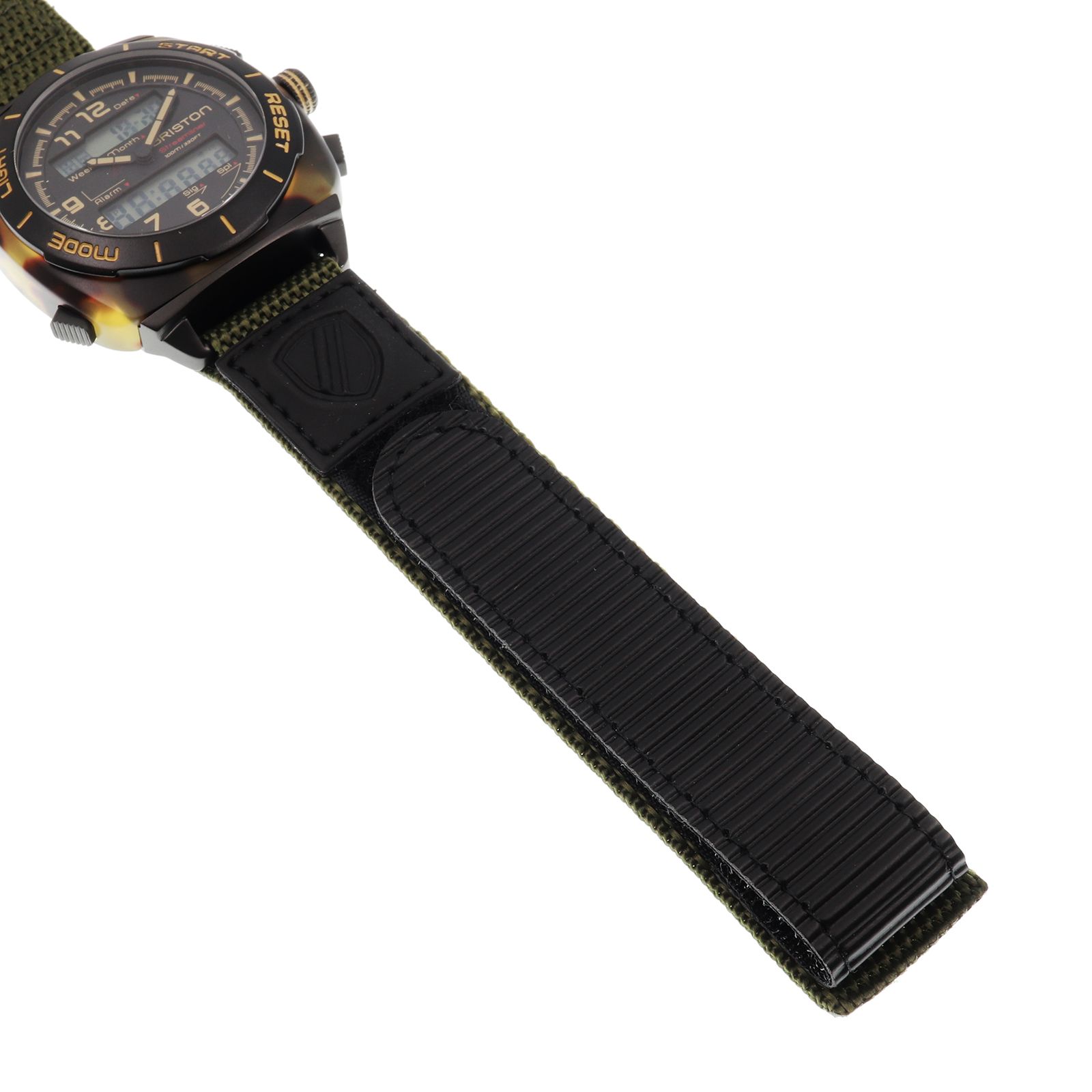 BRISTON - 「Streamliner ADventure」 Quartz + digital watch BRISTON - 「Streamliner ADventure」 Quartz + digital watch