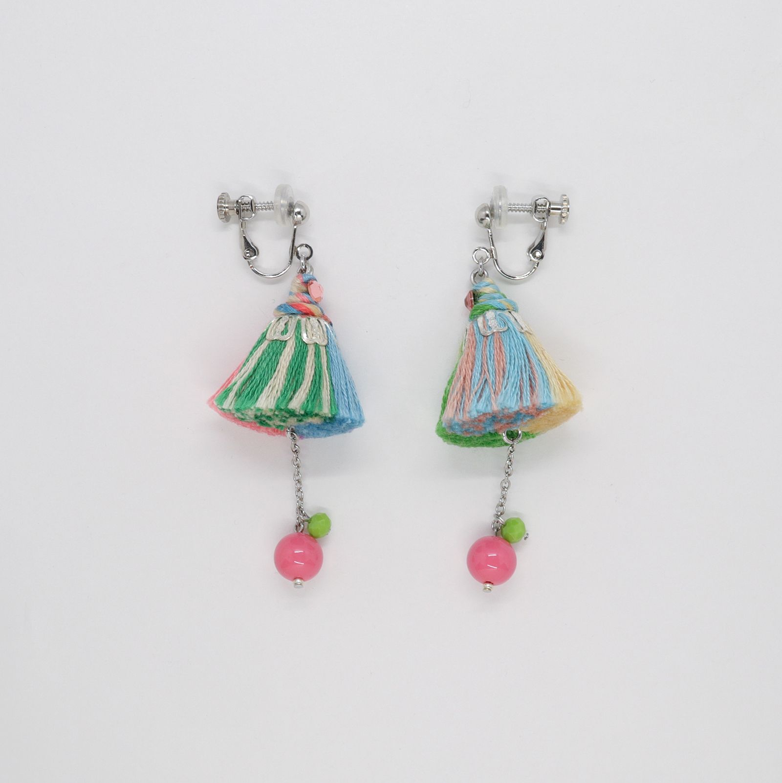 「Le conte de Pamellah シンメトリー」イヤリング