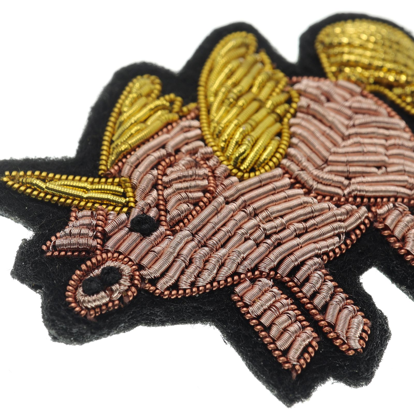 「Unicom Pig」ブローチ