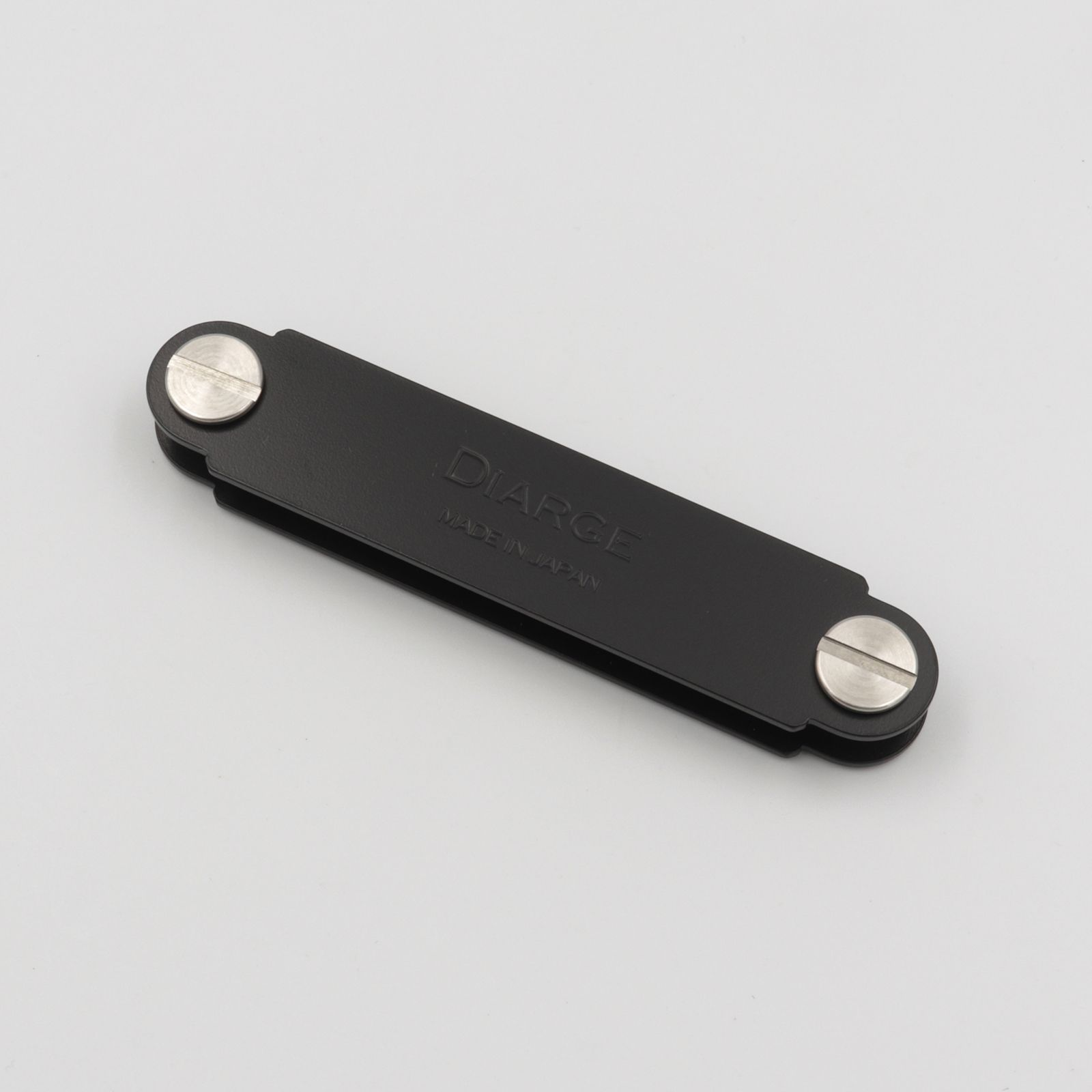 「KEY ORGANIZER」キーホルダー ブラック